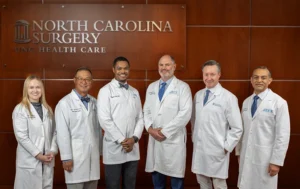 group photo of the medical team
